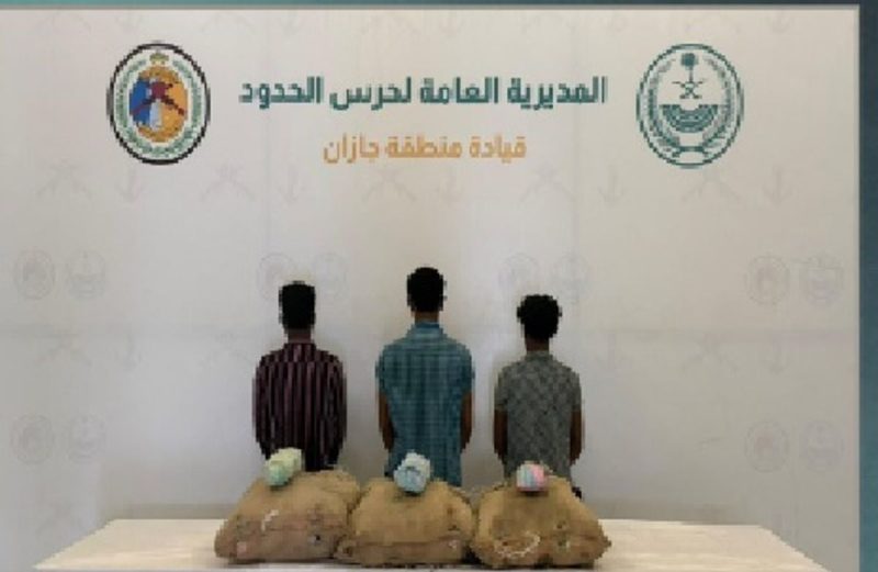 إحباط تهريب القات في جازان ضمن جهود المملكة لمكافحة الجريمة المنظمة