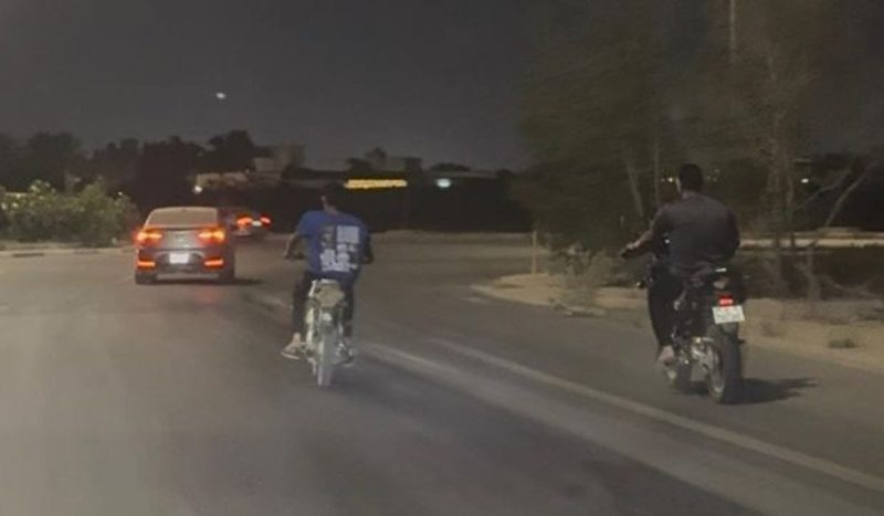 ظاهرة انتشار ومخاطر الدراجات النارية في جازان بين المراهقين