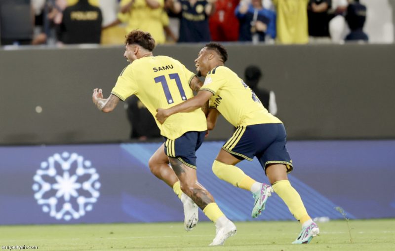 سامو كوستا يشعل حماس جماهير النصر بعد ظهوره الأول