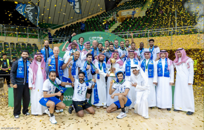 الدوري السعودي للكرة الطائرة: تفاصيل الجدول الزمني المحدث