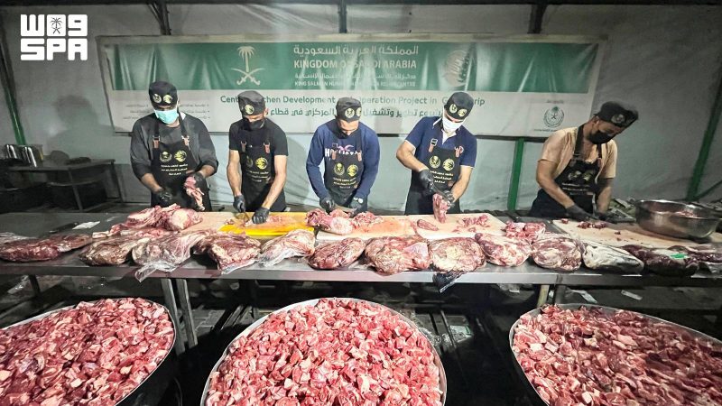 المساعدات السعودية لغزة.. نموذج عالمي في العمل الإنساني الميداني