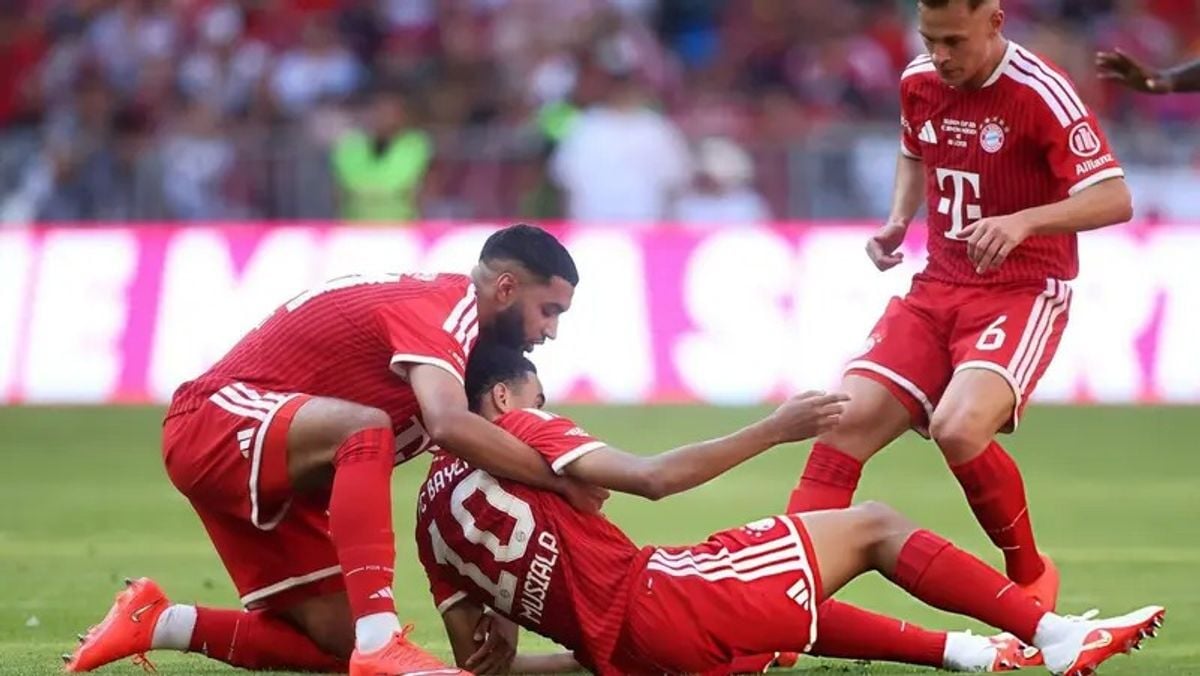 بكنباور سوبر: هل ينجح النجم في تجاوز إصابة جمال موسيالا والمشاركة؟