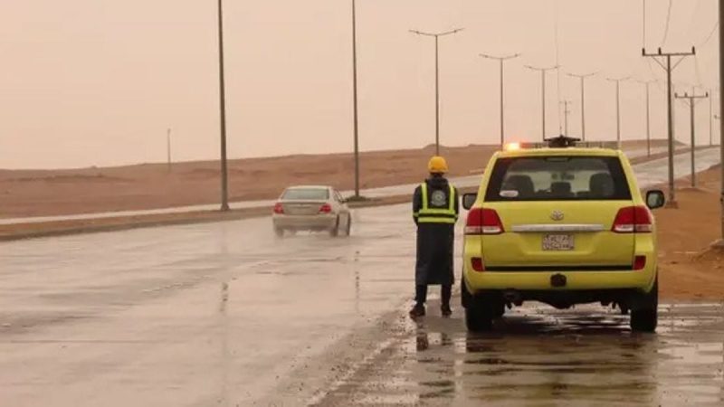 أهمية الالتزام بتعليمات السلامة أثناء فترة الإنذار الأحمر في عسير