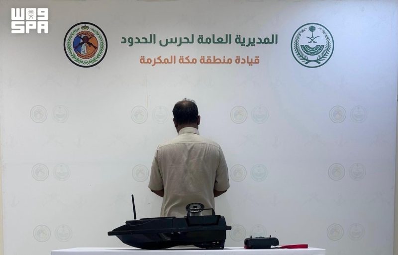 بسبب الصيد العشوائي.. حرس الحدود بجدة يطبق الأنظمة على مخالف