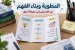 المطوية التعليمية: من التلخيص إلى بناء الفهم العميق لدى الطالب